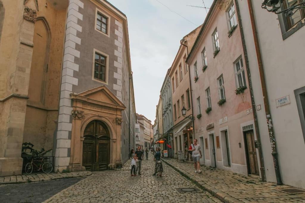 Cozy Apartment In The Heart Of The Historic City ブラチスラヴァ エクステリア 写真