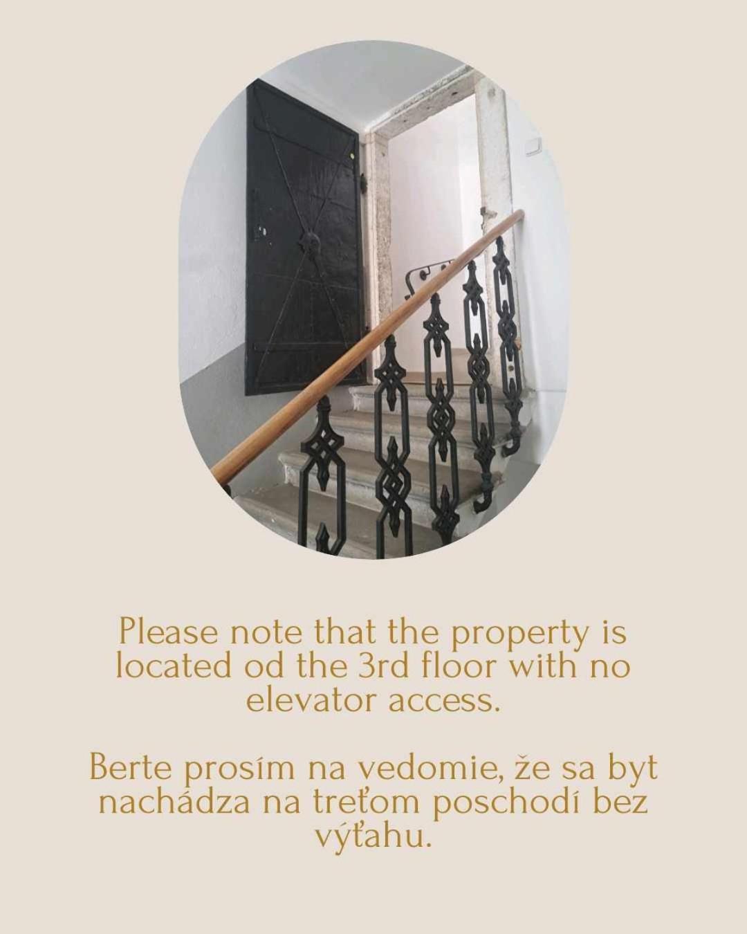 Cozy Apartment In The Heart Of The Historic City ブラチスラヴァ エクステリア 写真